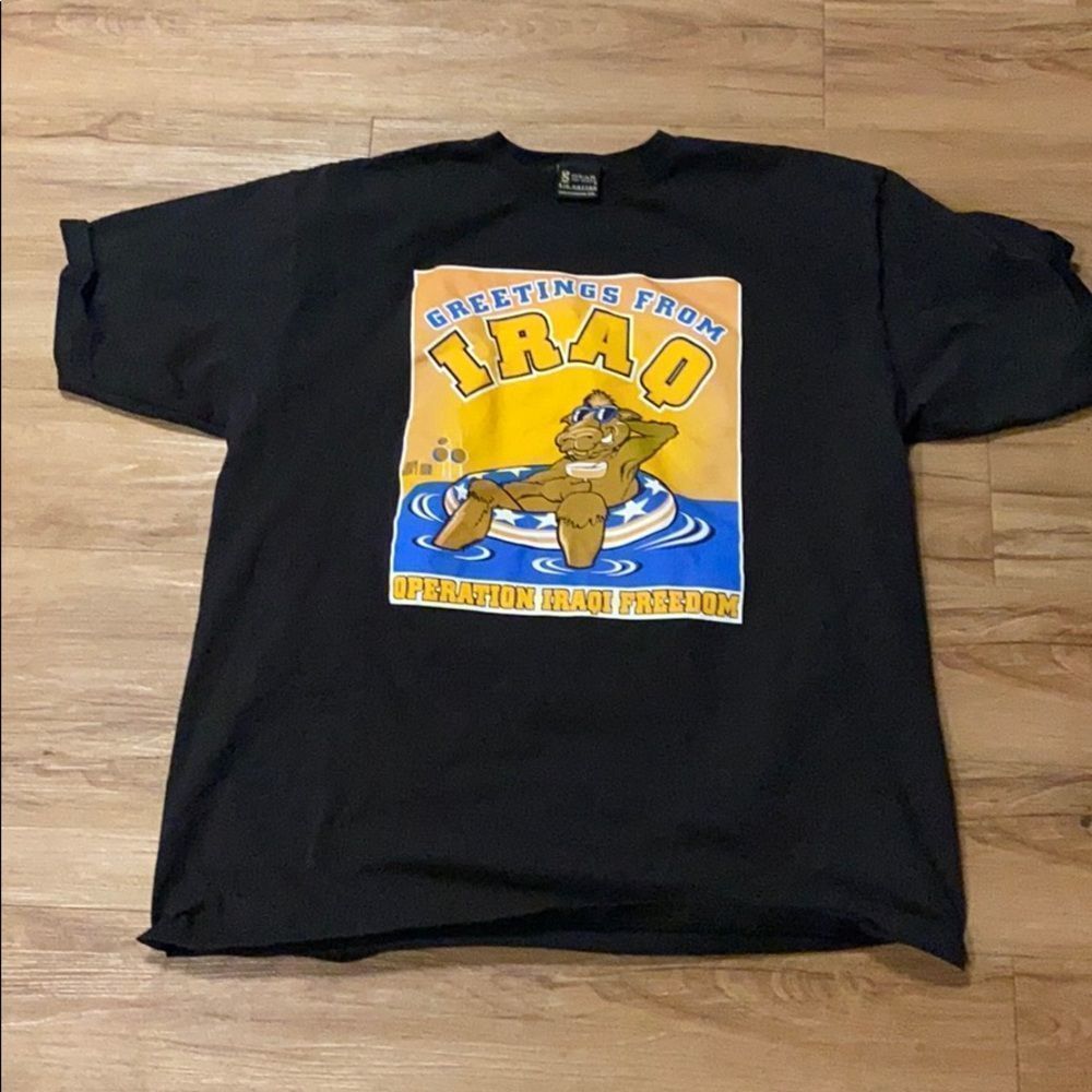 Vintage Iraqi Freedom t-shirt